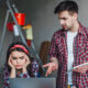 young woman man with arguing renovation apartment 1 80x80